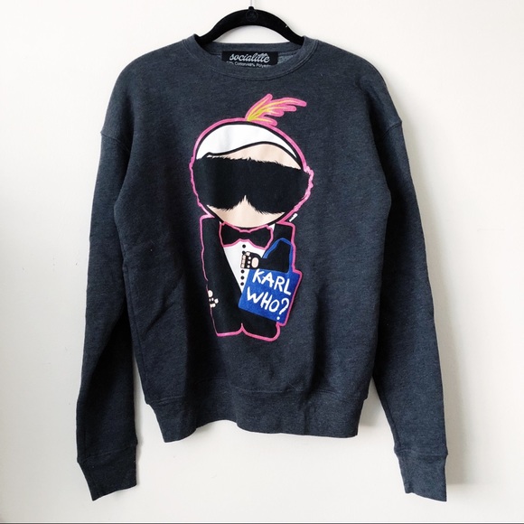 socialitte Sweaters - Socialitte Karl Lagerfeld Sweater